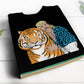 Joe Exotic And Tiger | Art Designs | Instant Digital Download PNG & JPG