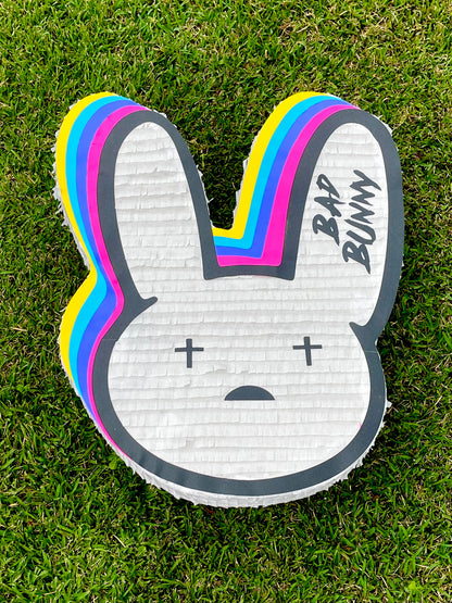 Bad Bunny Logo Piñata