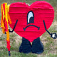 Bad Bunny Emo Heart Piñata