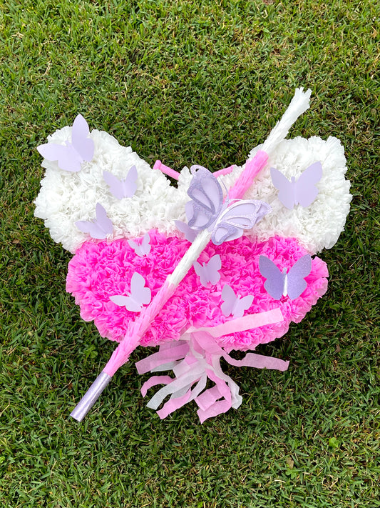 Pink Butterfly Piñata