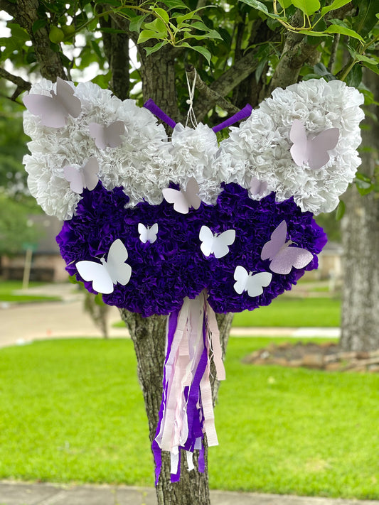 Purple Butterfly Piñata