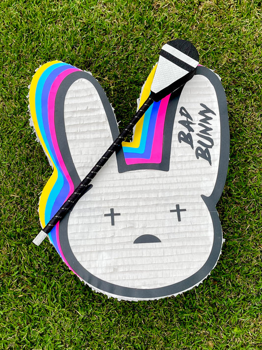 Bad Bunny Logo Piñata