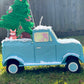 Christmas Vintage Truck Piñata