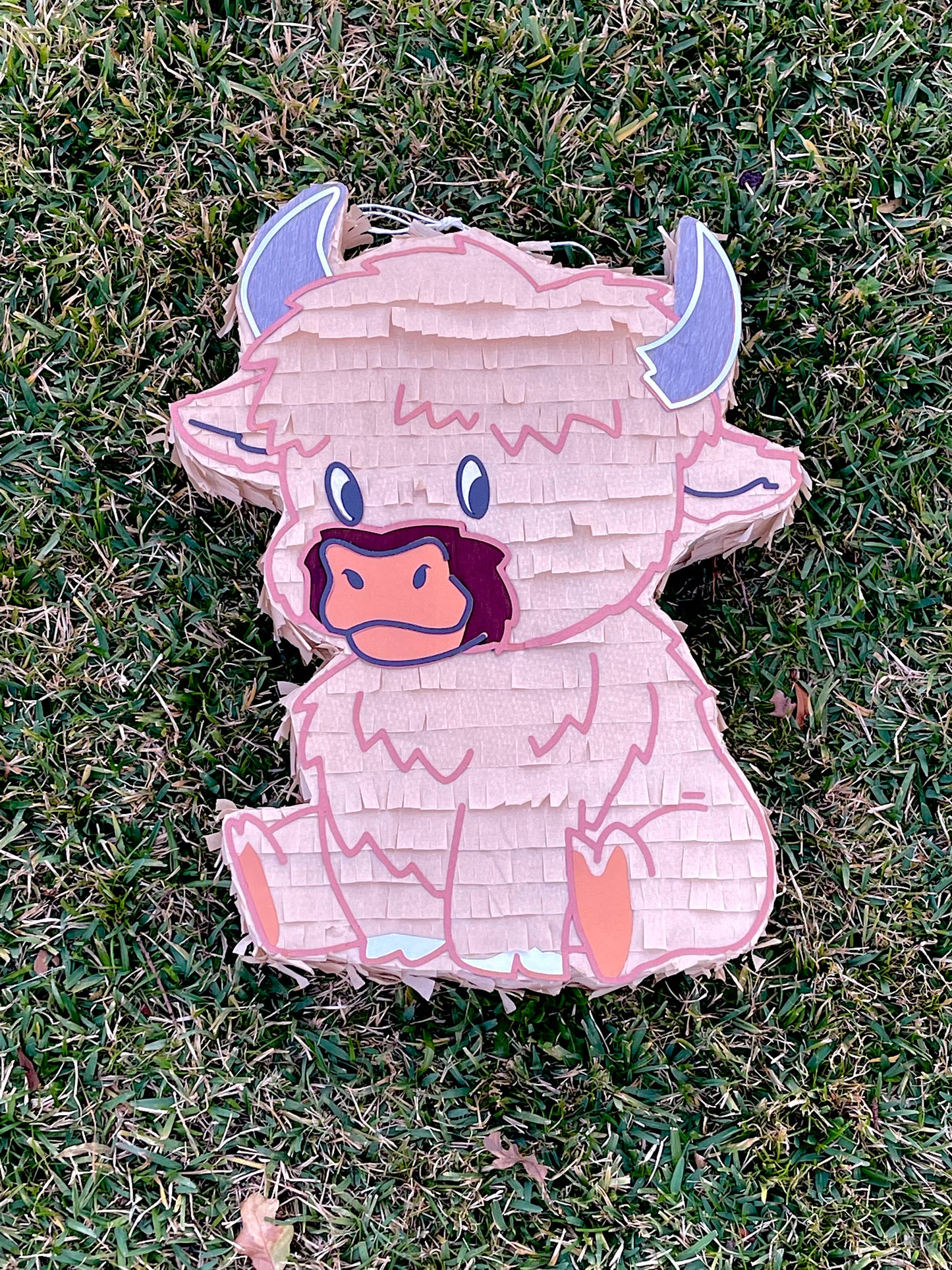 Highland Cow Piñata