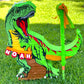 Green T-Rex Piñata