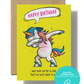 May your day be so fab | Unicorn | Instant Digital Download PDF