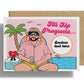 Bad Bunny Inspired Scratch-Off Greeting Card – “Titi Me Preguntó”